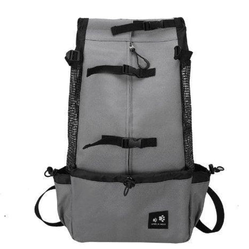 Double Shoulder Portable Pet Dog Carrier Backpack - Travel In Style Wi