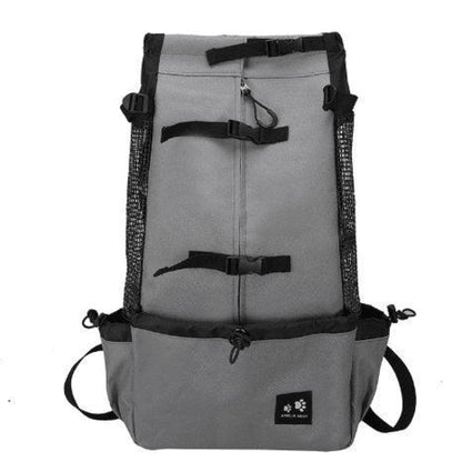 Double Shoulder Portable Pet Dog Carrier Backpack - Travel In Style Wi
